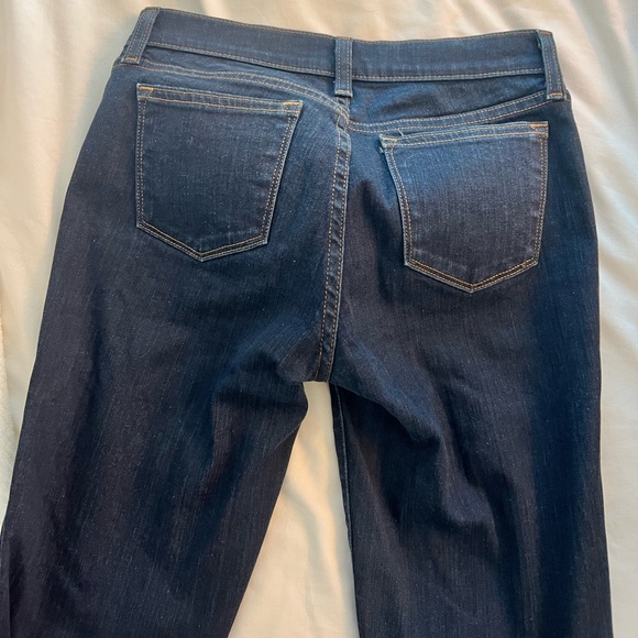 JCrew Mid Rise Toothpick Jeans - Picture 8 of 12